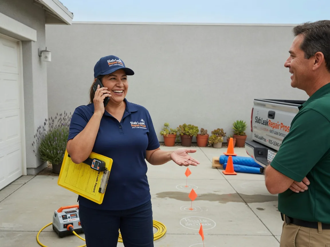 Slab Leak Repair Glenside, PA FAQs